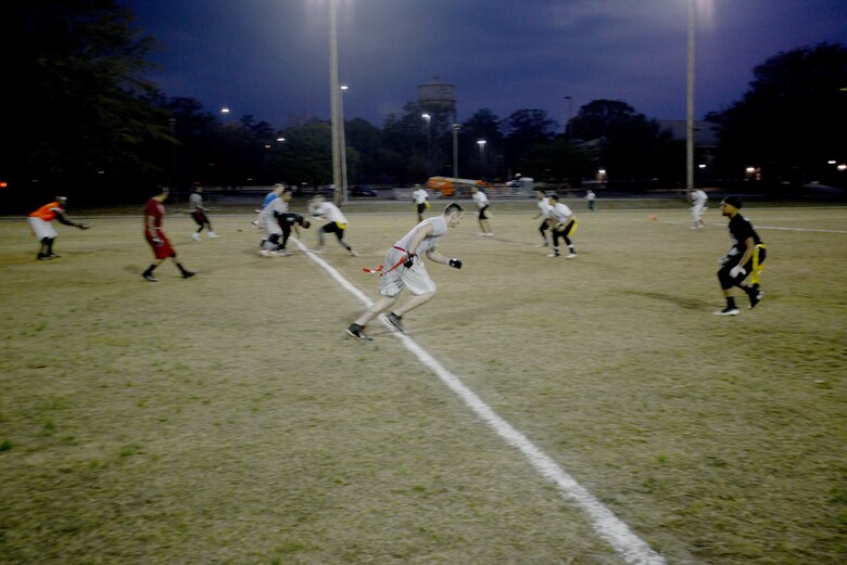 Shaw Crowns Flag Football Champions Shaw Air Force Base