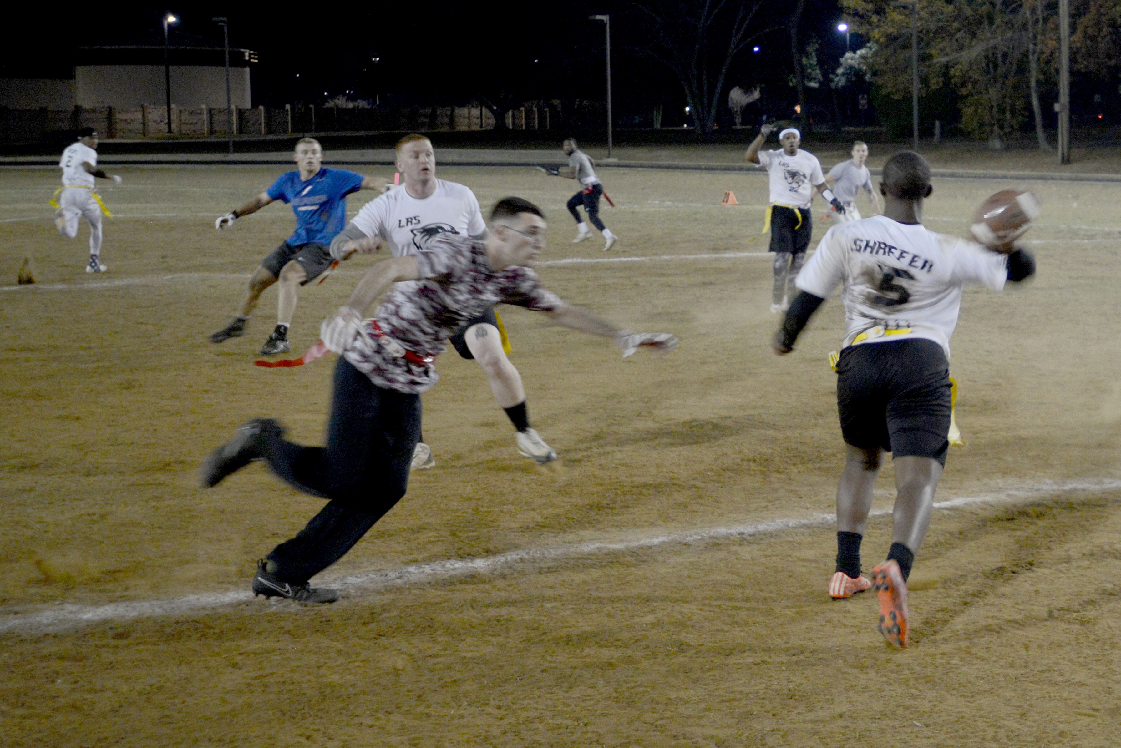 Shaw Crowns Flag Football Champions Shaw Air Force Base
