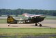 US Army Cessna O-1, serial # 57-2795 (N32FL) taxis on the grass at Ft. Campbell, KY during the Army Aviation Heritage Foundation's 'Rescue at Dawn' Vietnam-era downed pilot scenario.