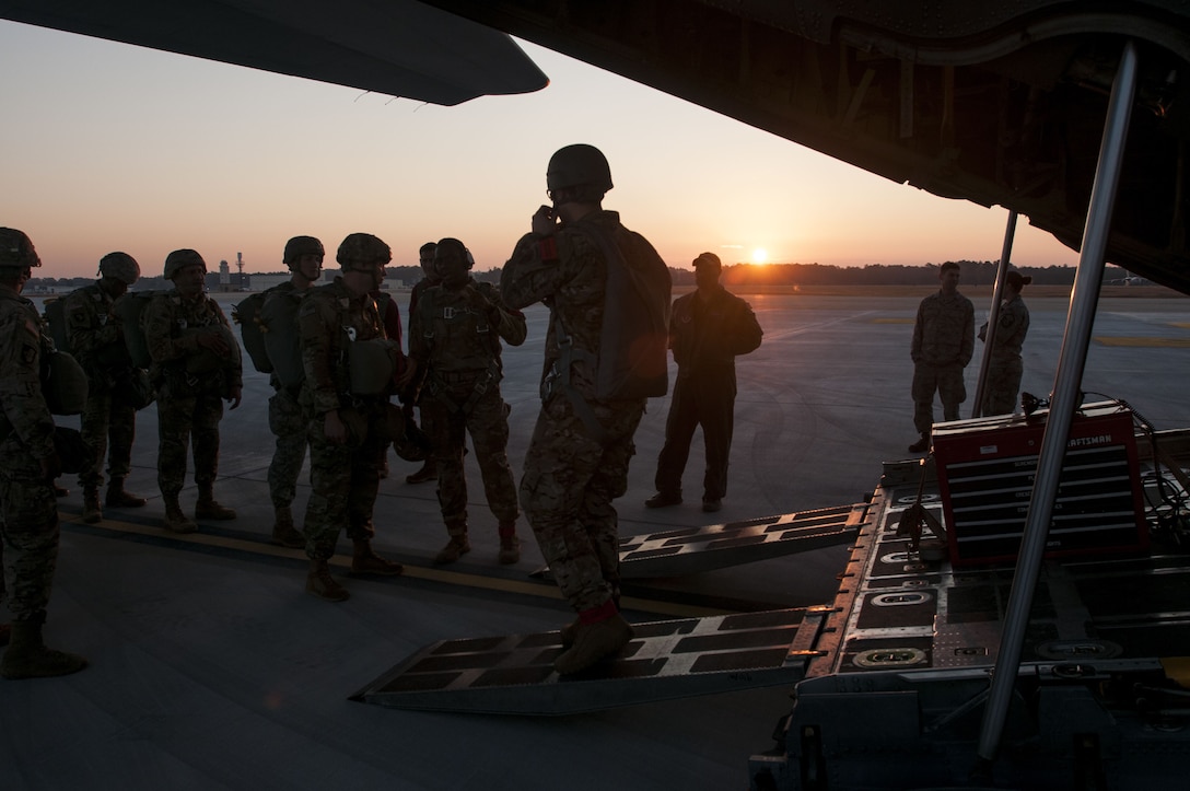 Paratroopers adhere to basics of airborne operations