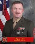 Master Sergeant Andrew Cox