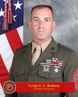 Gunnery Sergeant Gary Robison
