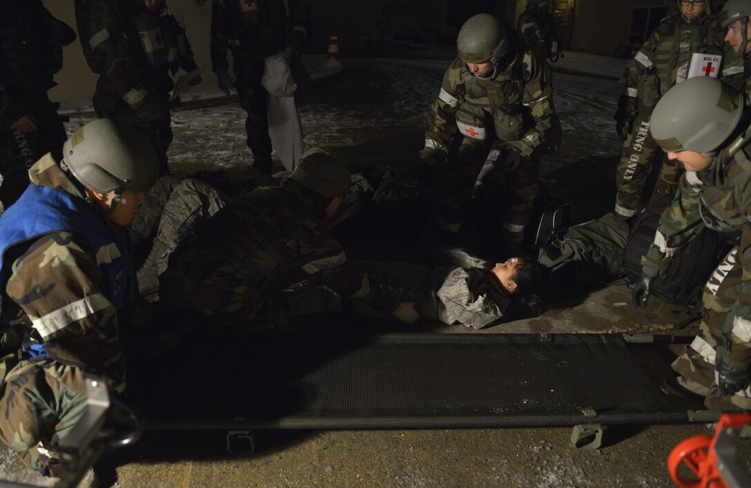 simulated injuries
