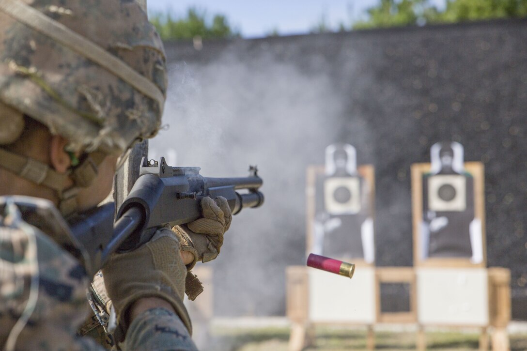 U.S. Marines participate in the live fire range portion of the 3rd Marine Division Annual Squad Competition December 7, 2017, at Camp Hansen in Okinawa, Japan. The squad competition is conducted to test and compare each unit to see which is the fittest for combat. The squads are with 1st Battalion, 8th Marine Regiment; 2nd Battalion, 1st Marine Regiment; 1st Battalion, 3rd Marine Regiment and Combat Assault Battalion.