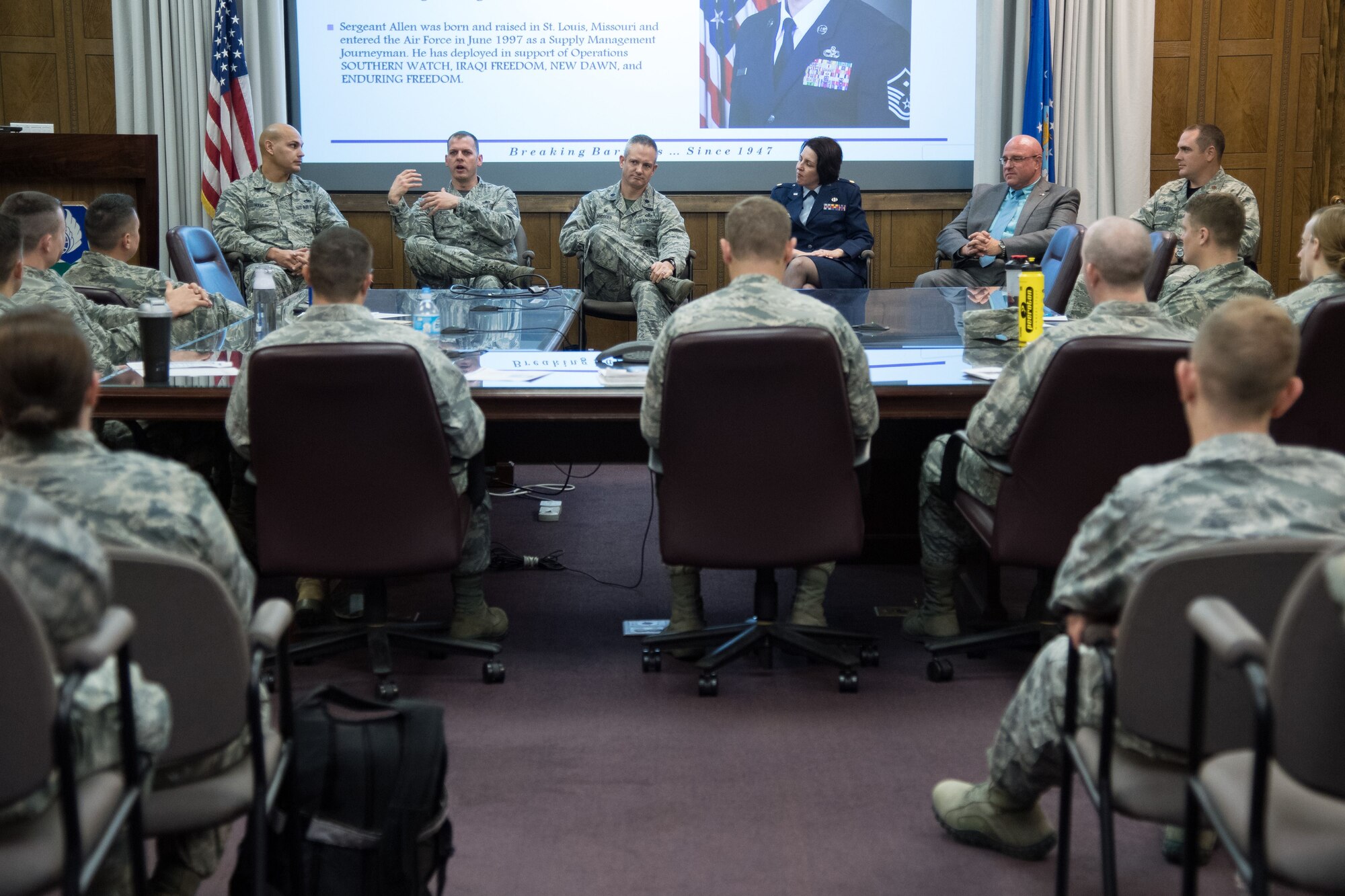 Team Hill CGOs gain insight, perspective