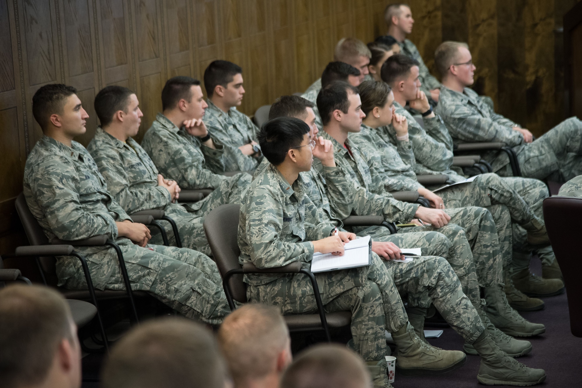 Team Hill CGOs gain insight, perspective