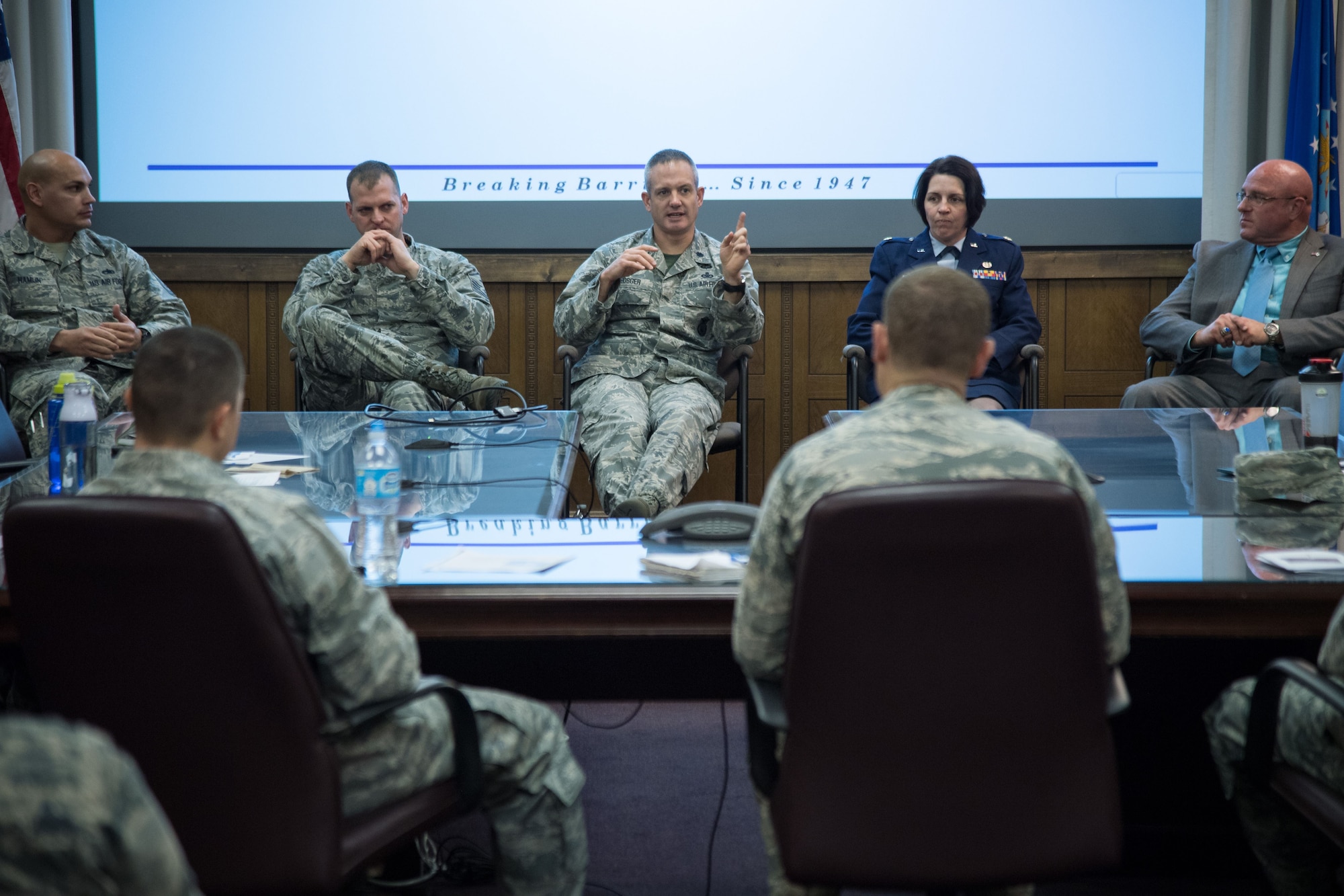 Team Hill CGOs gain insight, perspective