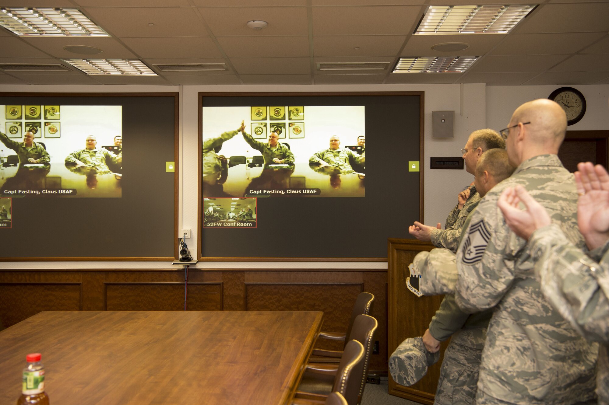 Congratulations to the 52nd Fighter Wing senior master sergeants selected for promotion to chief master sergeant Dec. 6, 2017.

The Air Force has selected 472 senior master sergeants for promotion to chief master sergeant out of the 2,142 eligible. The overall selection rate was 22.04 percent with an average overall score for those selected of 506.82.