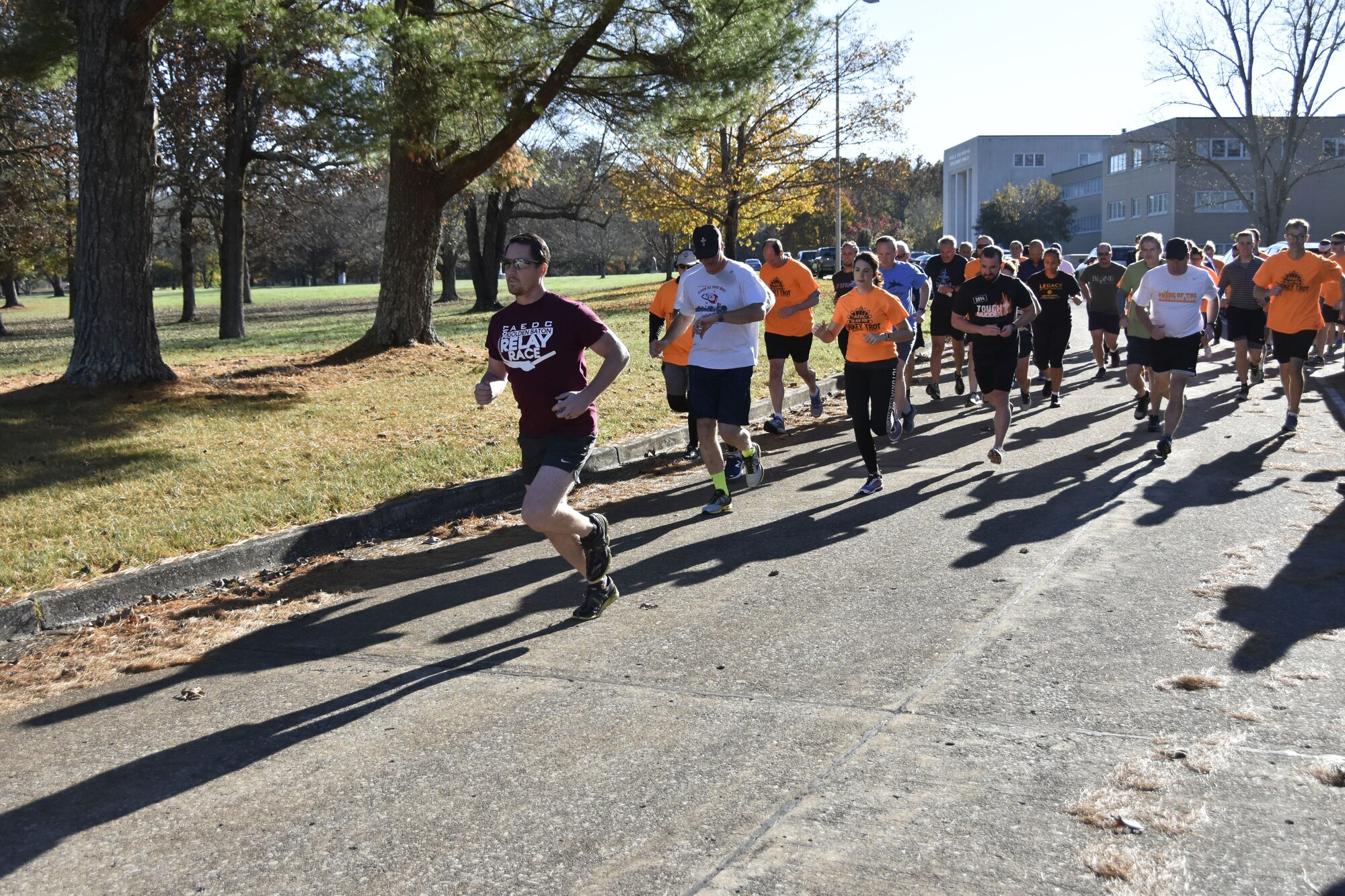 Return of Turkey Trot draws dozens of runners > Arnold Air Force Base
