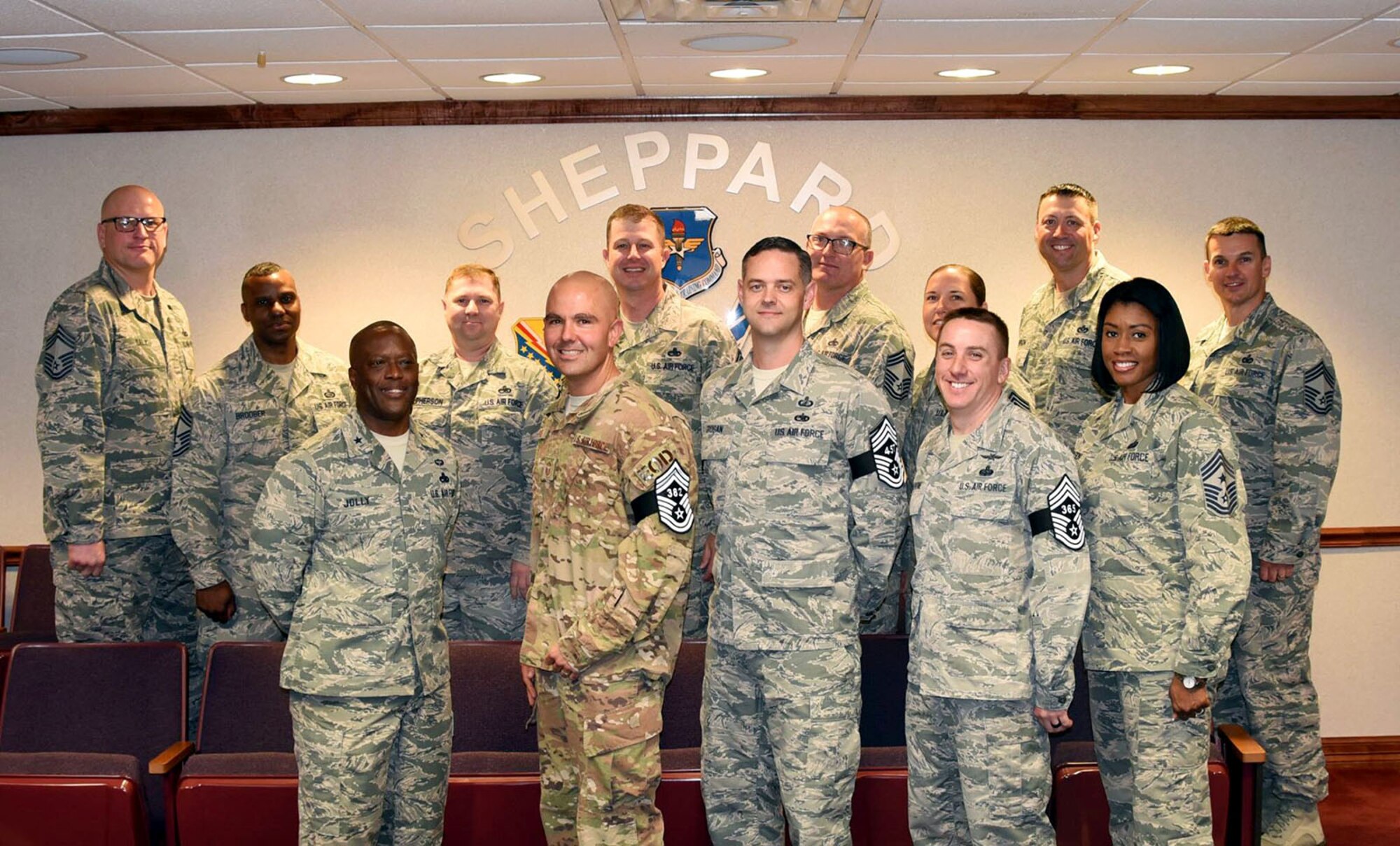 Sheppard E-8s selected for promotion