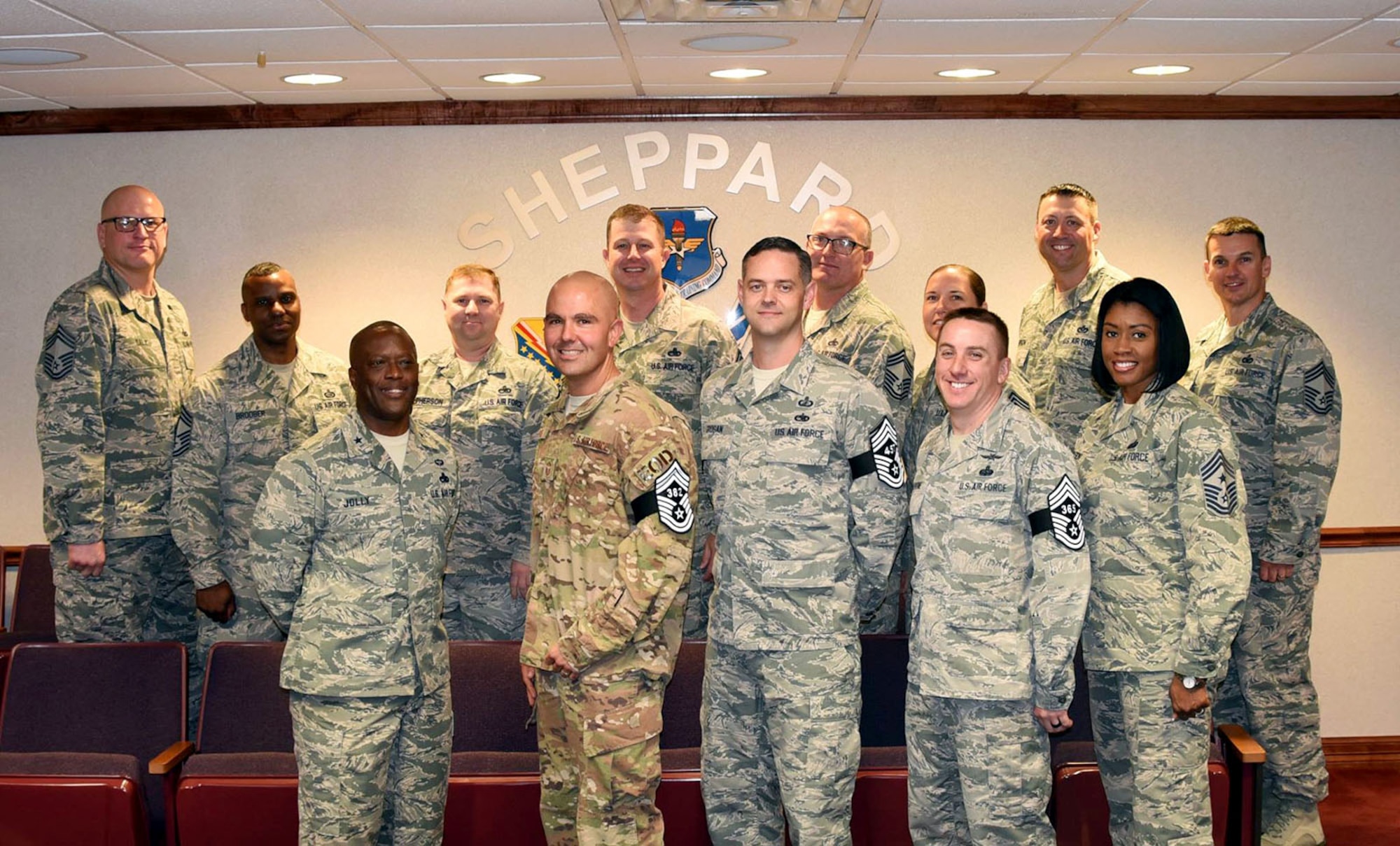 Sheppard E-8s selected for promotion