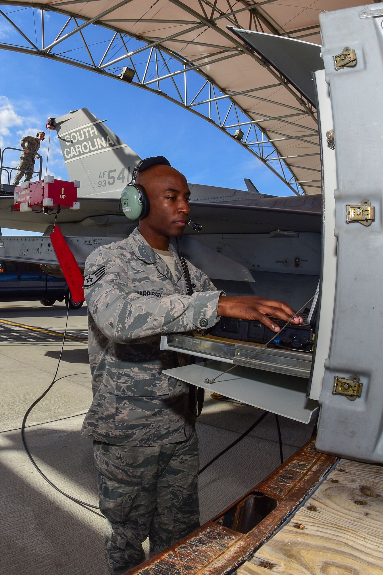 Combat Shield inspection