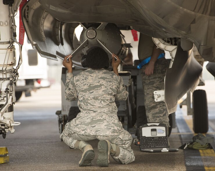 Fast and efficient weapons loaders