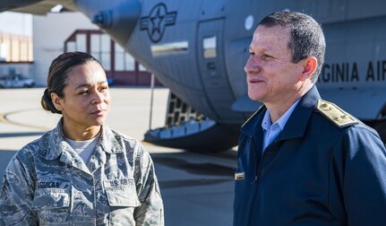 W. Va. Guard units share domestic response capabilities with Peruvian partners