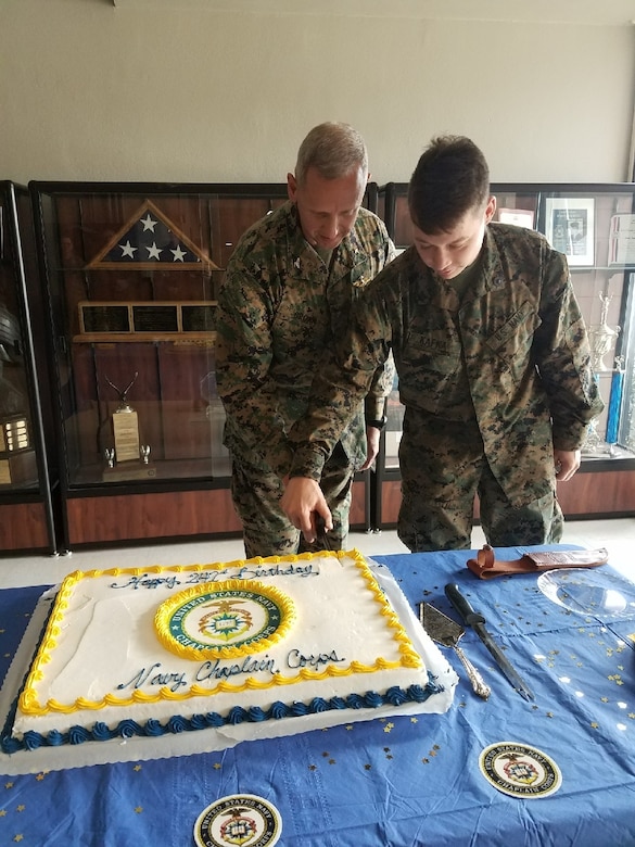 Navy Chaplain Corps: a history