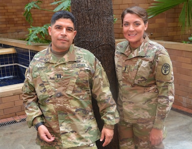 Army Capt. John Arroyo and Army Capt. Katie Ann Blanchard are survivors of separate incidents of workplace violence. Both share their stories to encourage others who are dealing with adversity and the aftermath of violence.