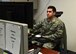 Tech. Sgt. Taylor Landry, 41st Aerial Port Squadron joint inspector special handler, has been on orders assisting the 403rd Wing Financial Management Office with the Defense Travel System. This program administers authorizations, reservations, voucher and reimbursement processes for wing members who travel to conduct Department of Defense business. Landry, and others in the 403rd Wing FM Office assisting with DTS, is available to assist wing members from 8 a.m. to 3 p.m. on Mondays, Tuesdays, Thursdays and Fridays. (U.S. Air Force photo by Maj. Marnee A.C. Losurdo)