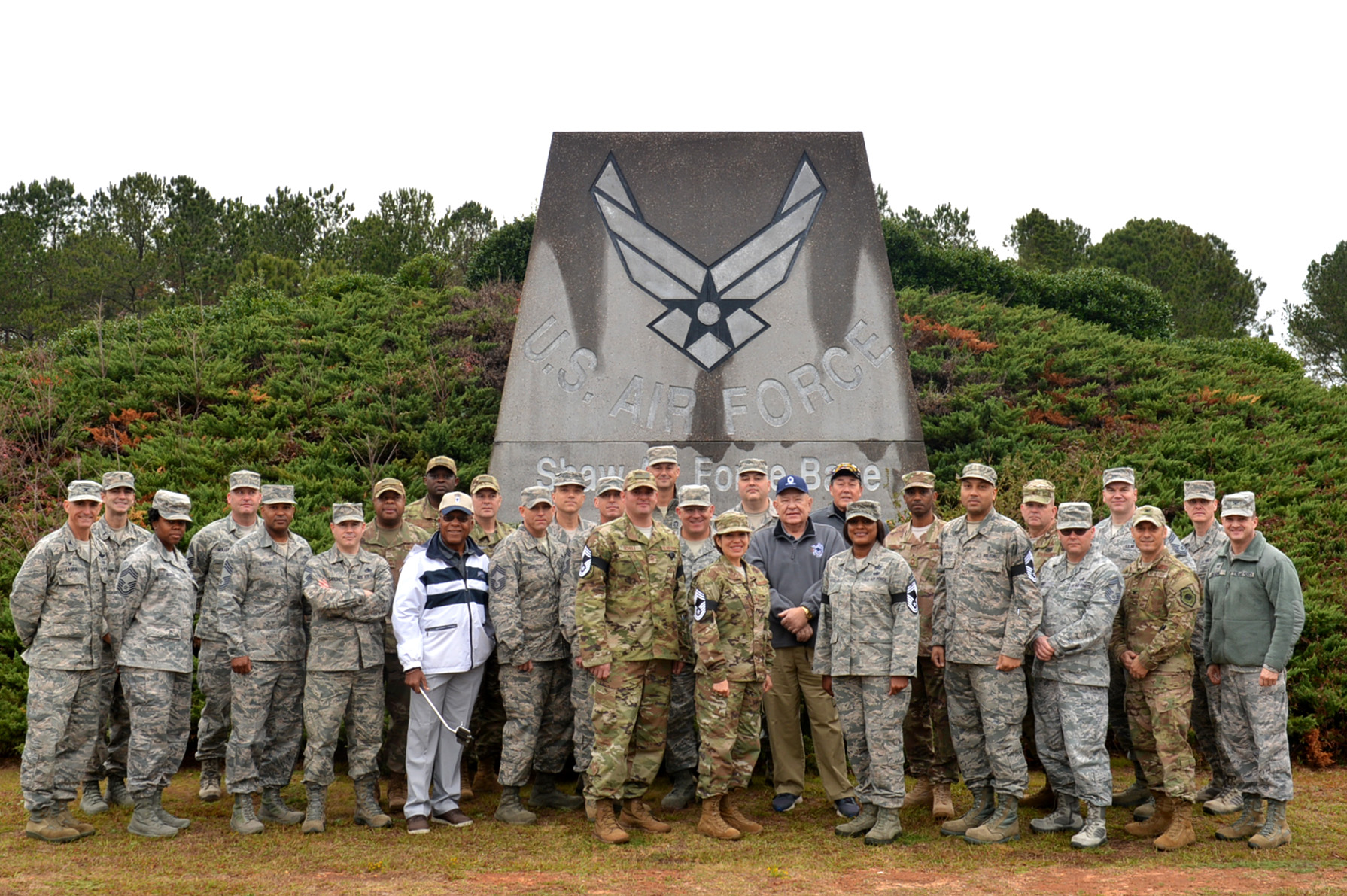 Team Shaw congratulates newest chief master sergeant selectees > Shaw Air Force Base > Article