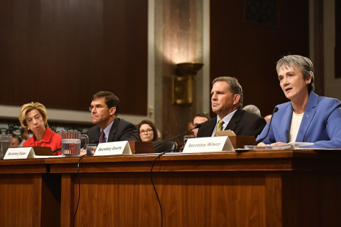 Four people testify at the U.S. Capitol