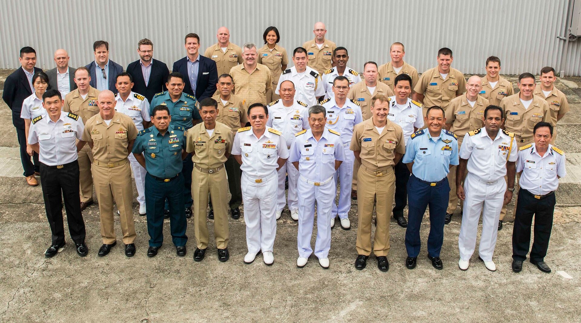 Regional naval leaders gather in Singapore to enhance security partnerships