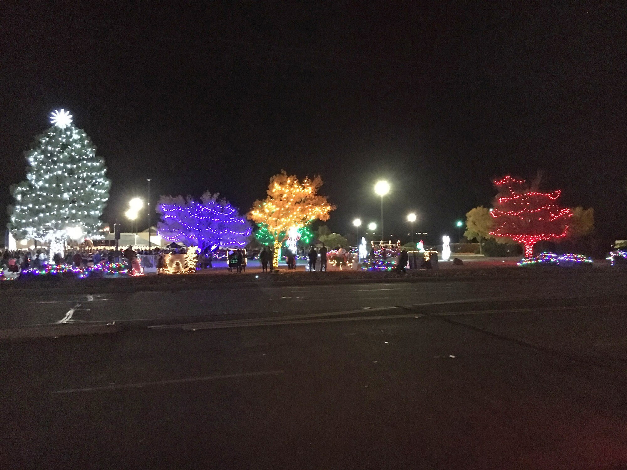 412th CES supports Winterfest 2017