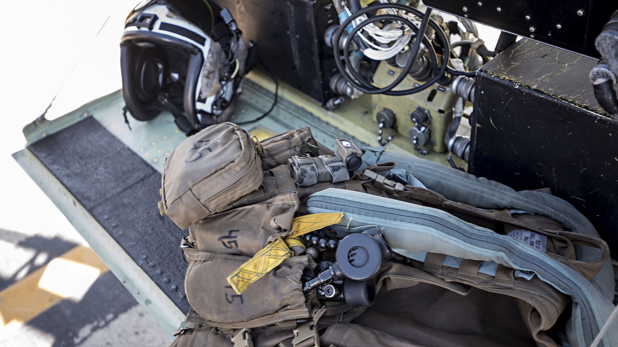 Marine training