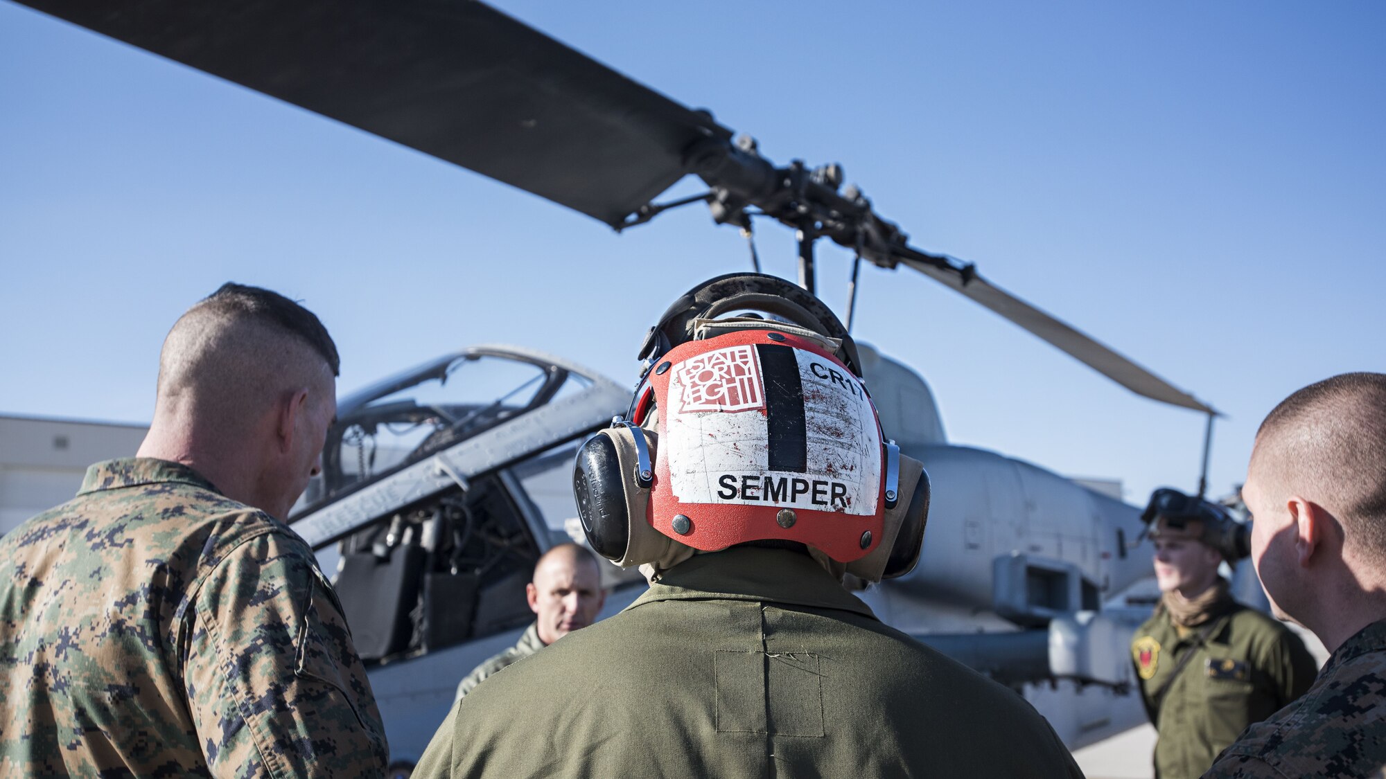 Marine training