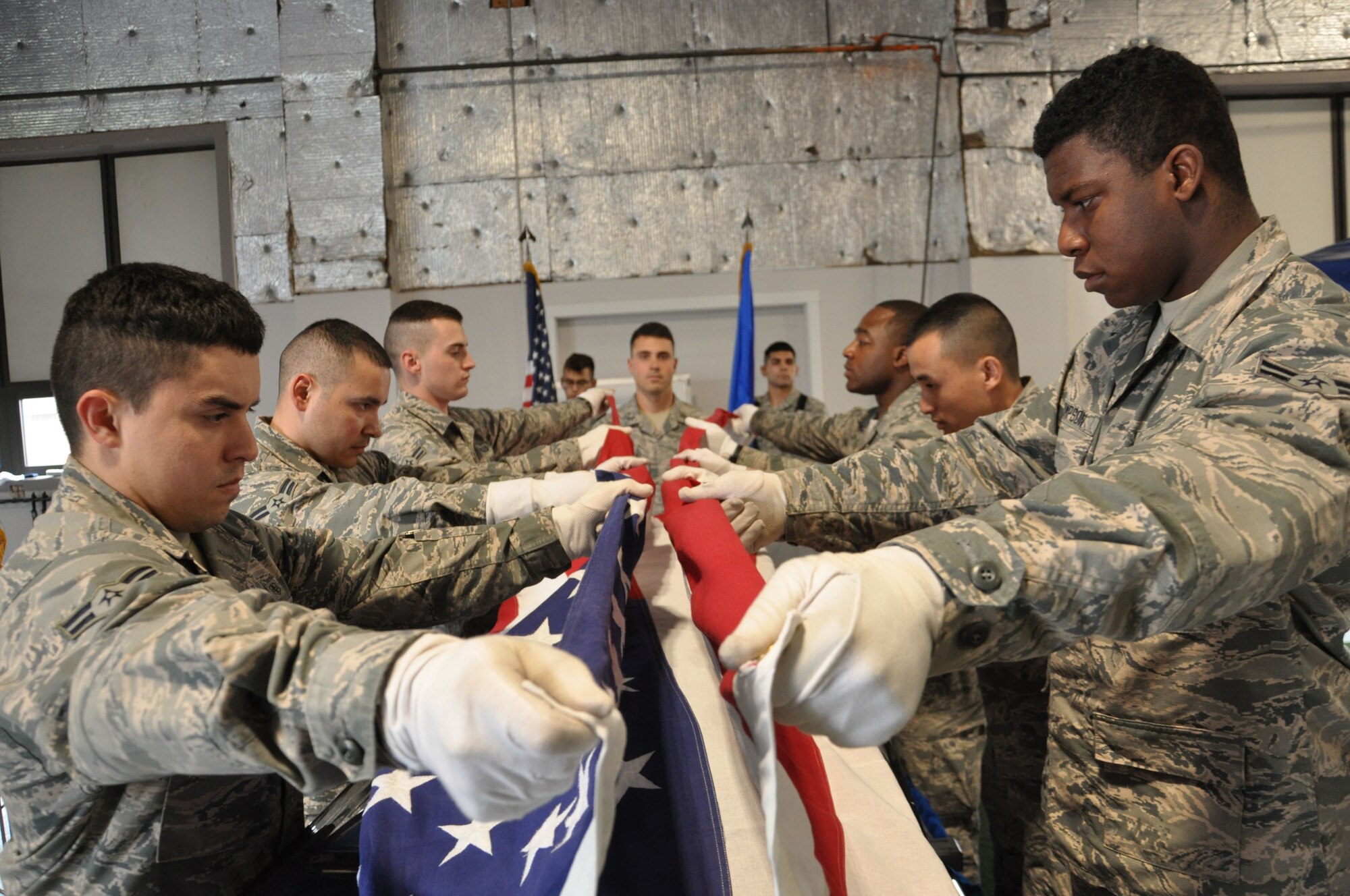 Wright-Patt Honor Guard among heaviest tasked in Air Force