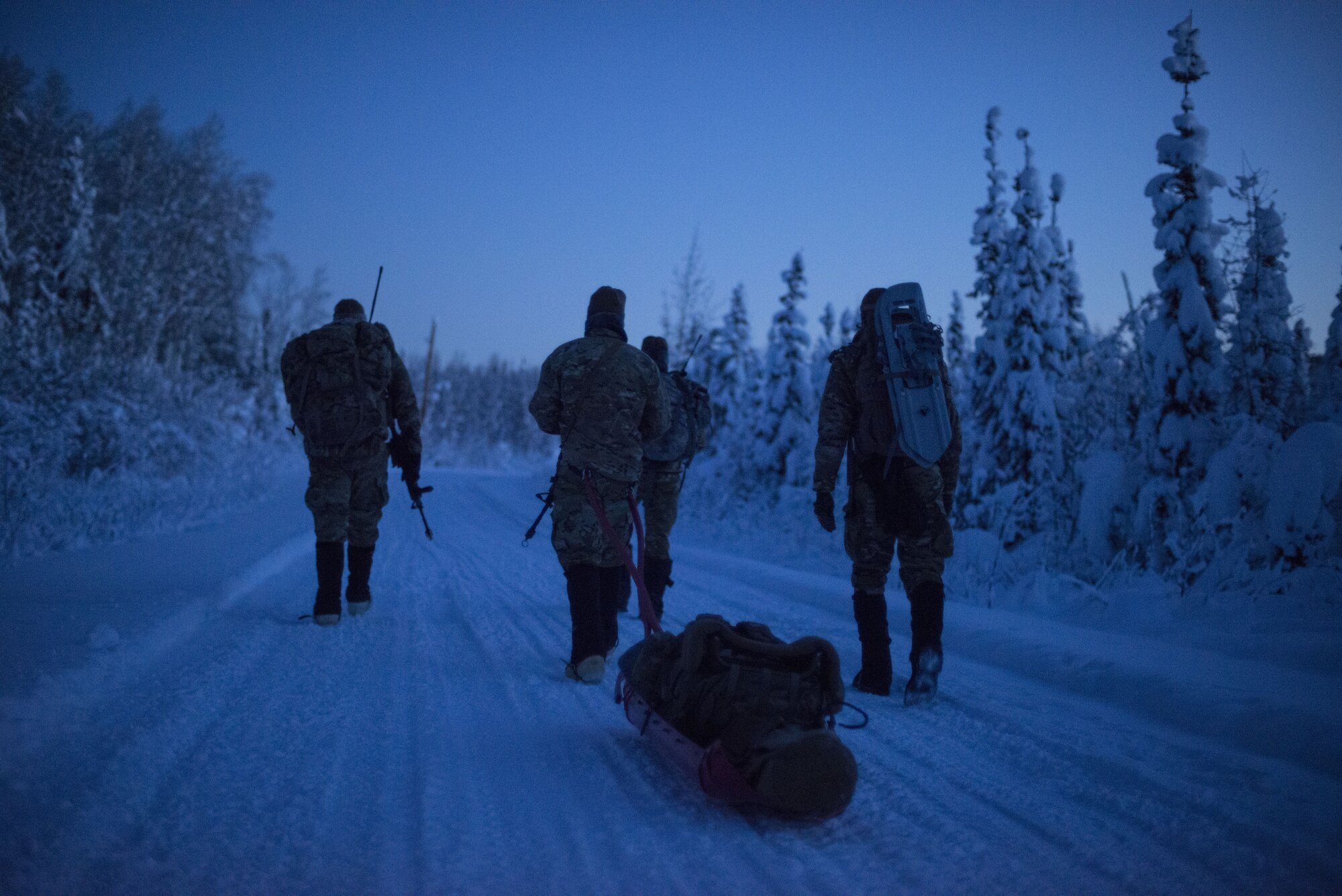 Det. 1, 3 ASOS winter FTX
