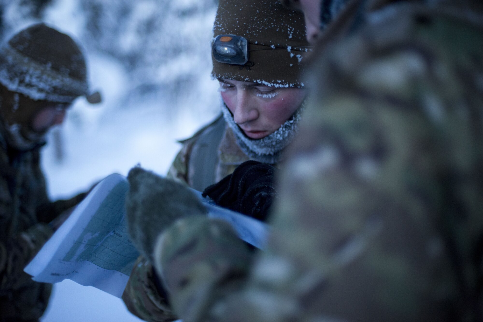 Det. 1, 3 ASOS winter FTX