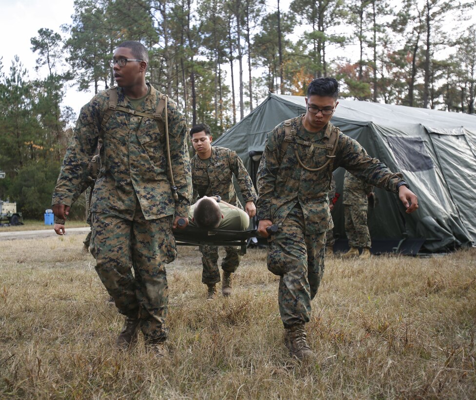 Operation Cold Turkey heats up: 2nd Med Bn trains to save lives