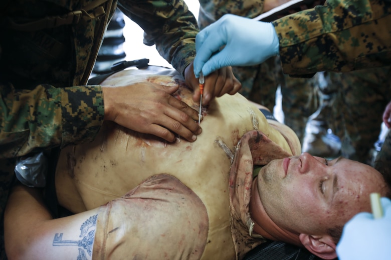 Operation Cold Turkey heats up: 2nd Med Bn trains to save lives