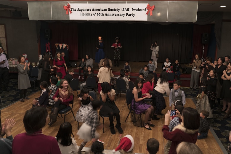 Japanese American Society celebrates 60th anniversary in holiday party