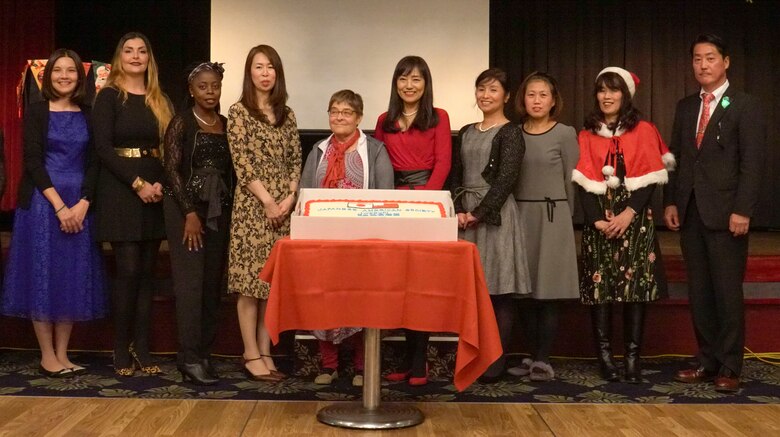 Japanese American Society celebrates 60th anniversary in holiday party