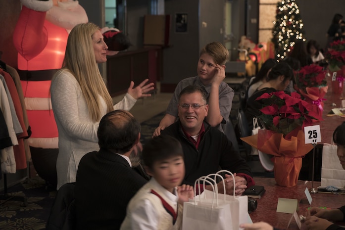 Japanese American Society celebrates 60th anniversary in holiday party