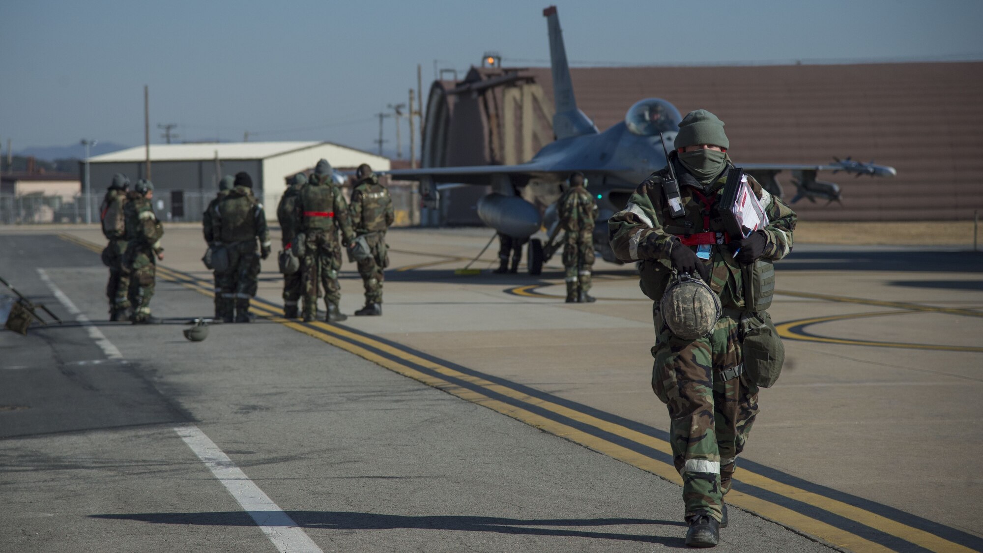Airmen receive prime training during VIGILANT ACE 18