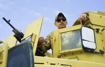 The Rock Solid Warrior program is a way to recognize and spotlight the Airmen of the 386th Air Expeditionary Wing for their positive impact and commitment to the mission. (U.S. Air Force photo by Staff Sgt. William Banton.)