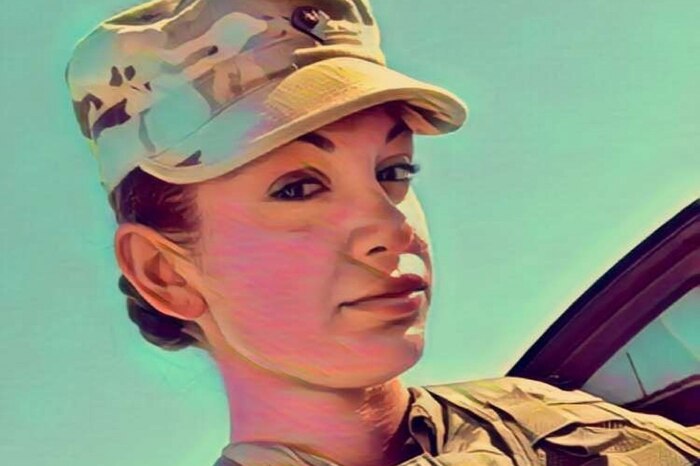 Head shot of woman