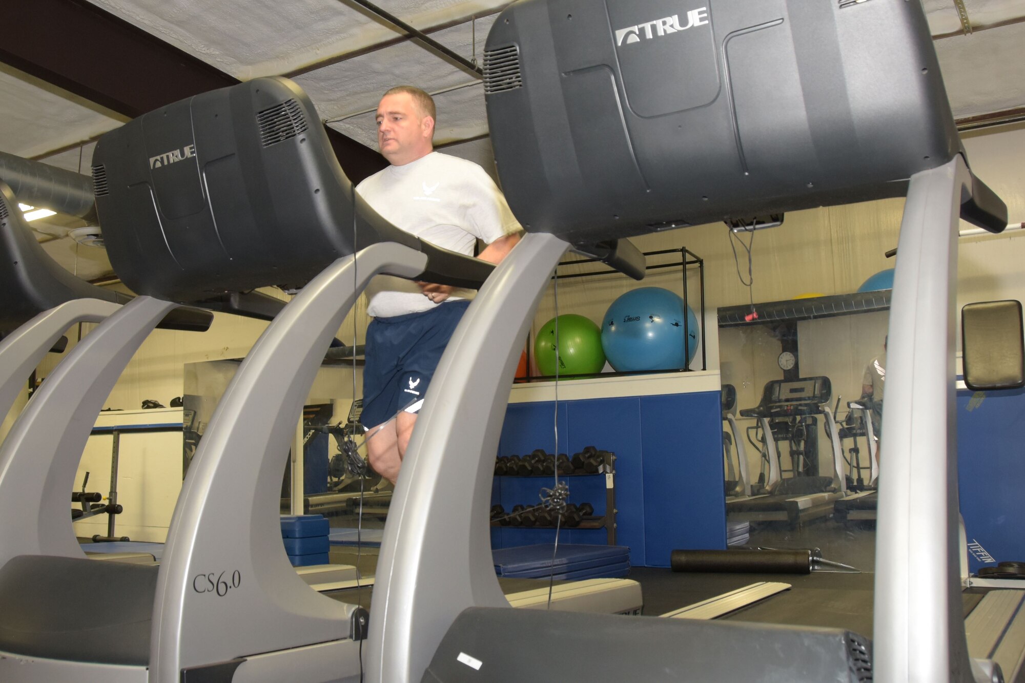 Airman reclaims fitness after PT fail