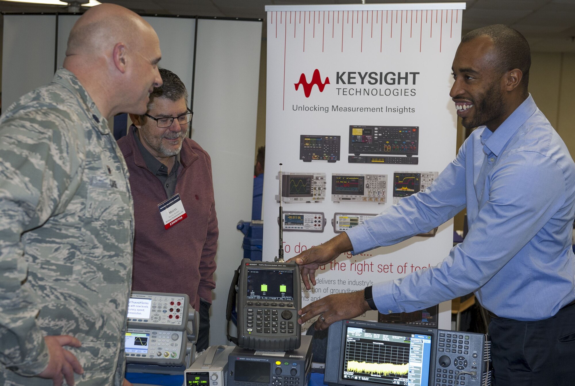 Eglin hosts Technology Expo