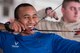 Derek Silas, Warrior CARE participant, shoots an arrow with a compound bow during an archery training session at Joint Base Andrews, Md., Nov. 13, 2017. The Air Force Wounded Warrior CARE Event featured multiple activities meant to educate injured service members about caregiver support, adaptive and rehabilitative sports, recovering airman mentorship, and employment and career readiness. (U.S. Air Force photo by Airman 1st Class Valentina Lopez)