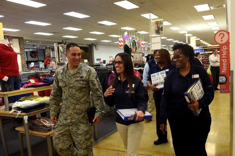 base exchange seymour johnson afb