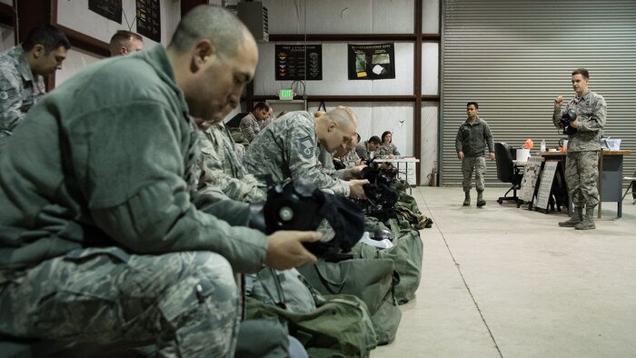 Hill AFB EM Flight adapts to AFI changes