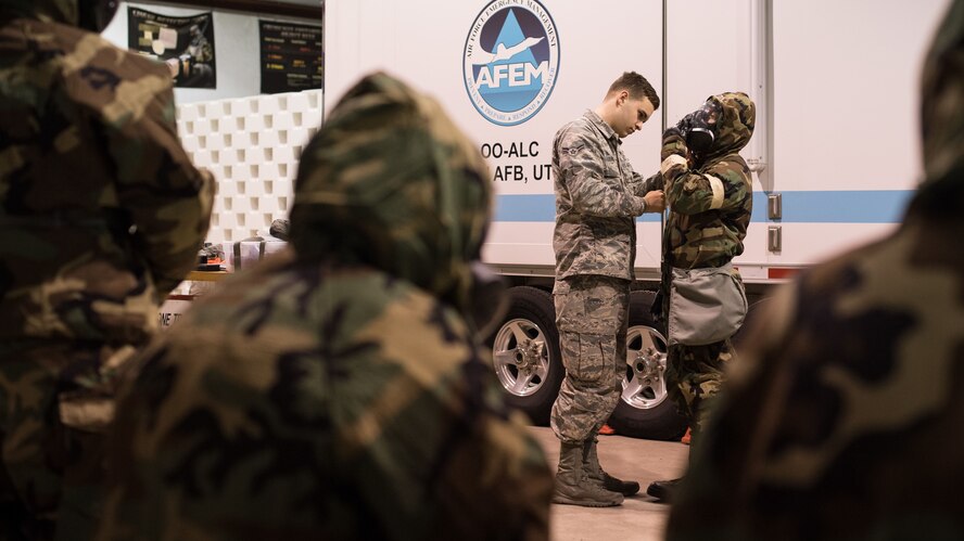 Hill AFB EM Flight adapts to AFI changes