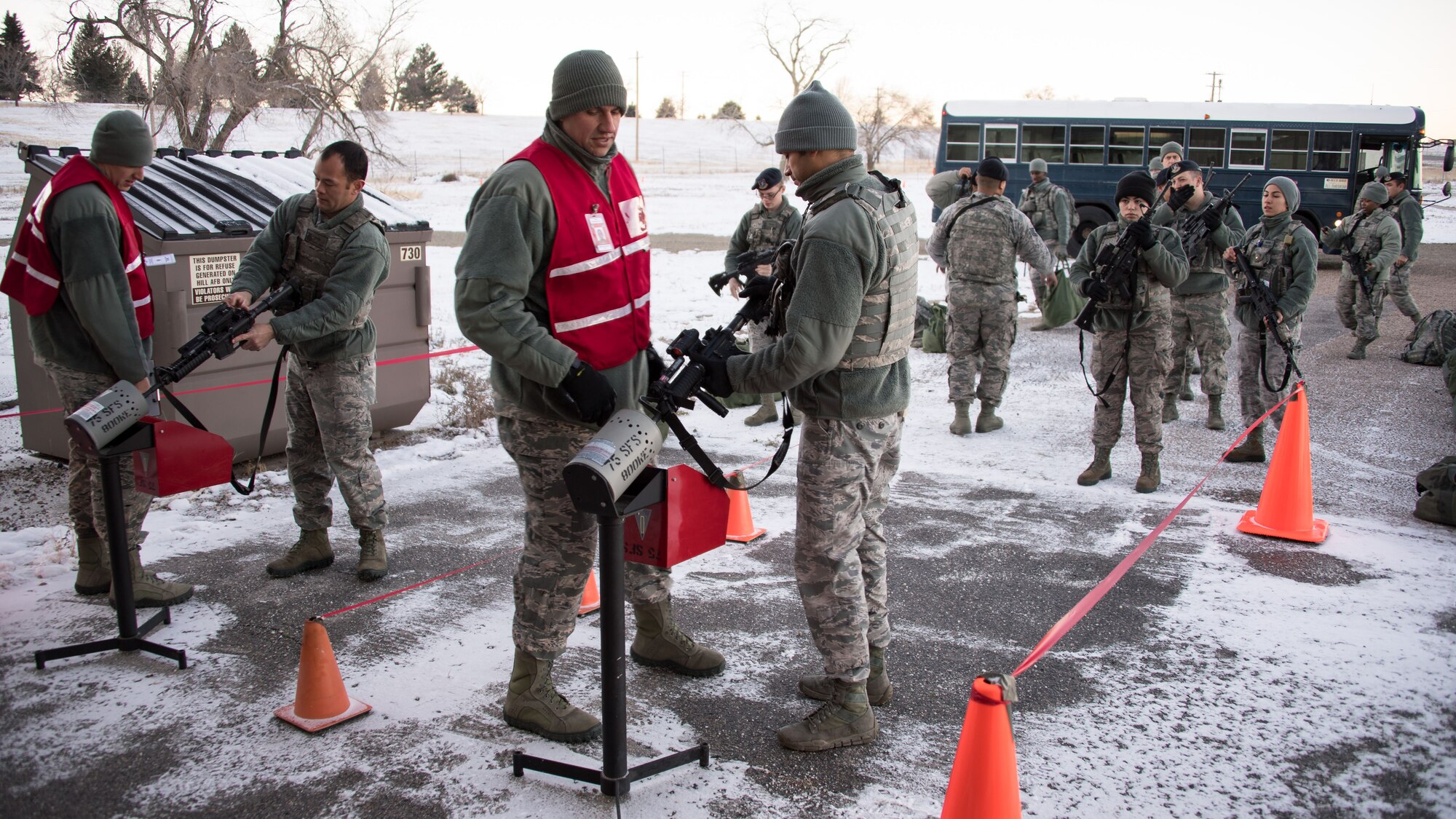 Training exercises enhance wartime readiness