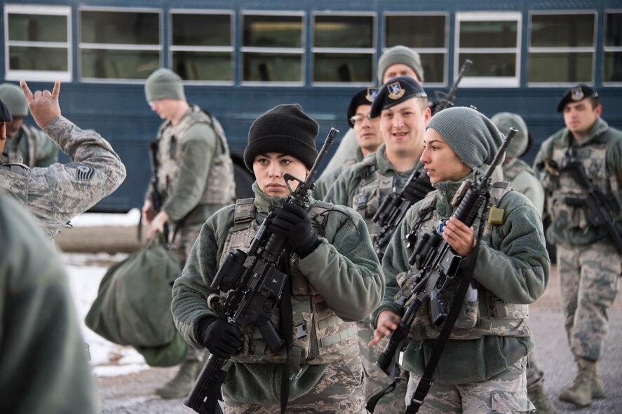 Training exercises enhance wartime readiness