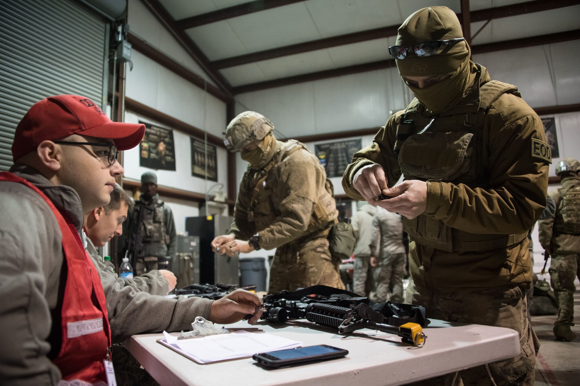 Training exercises enhance wartime readiness