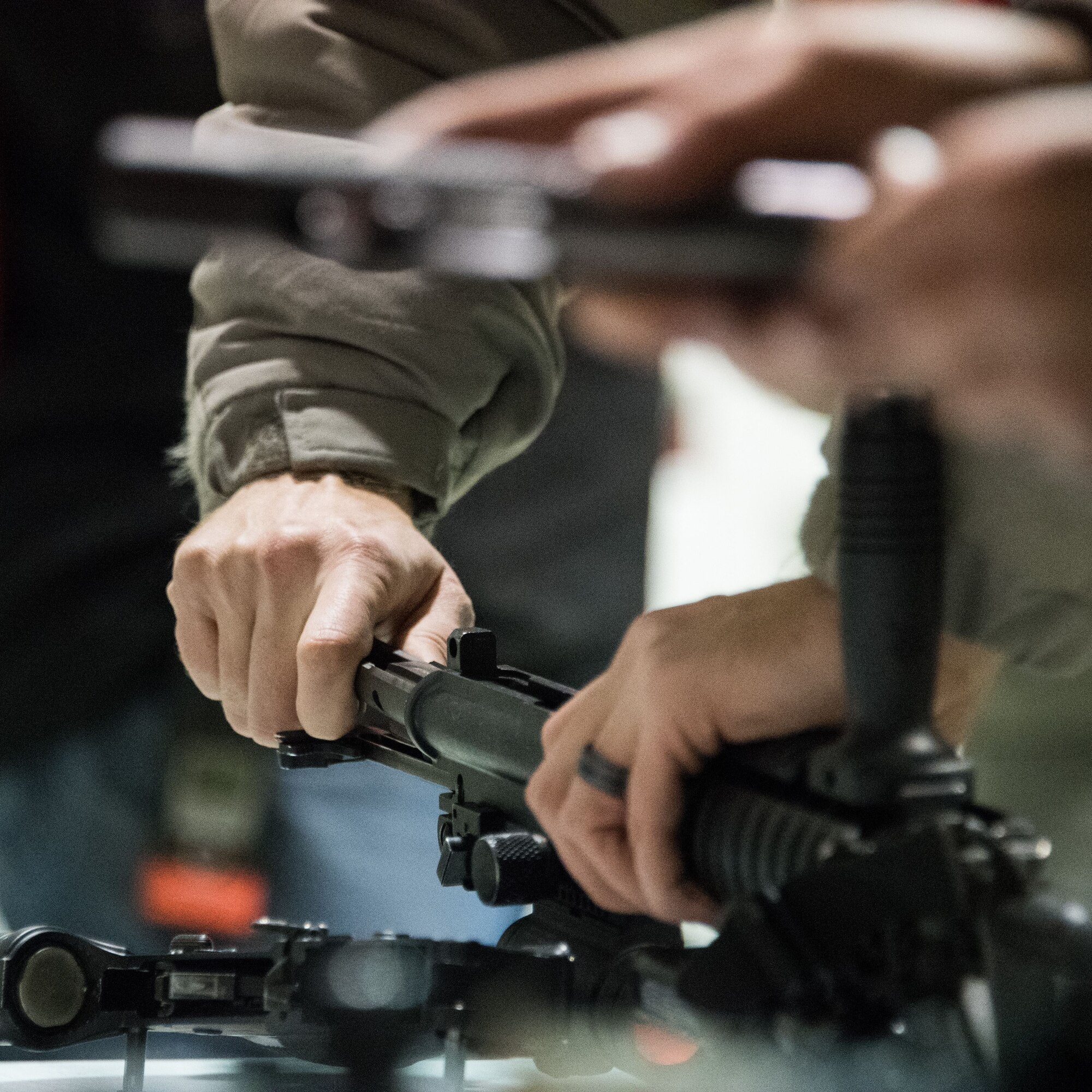 Training exercises enhance wartime readiness
