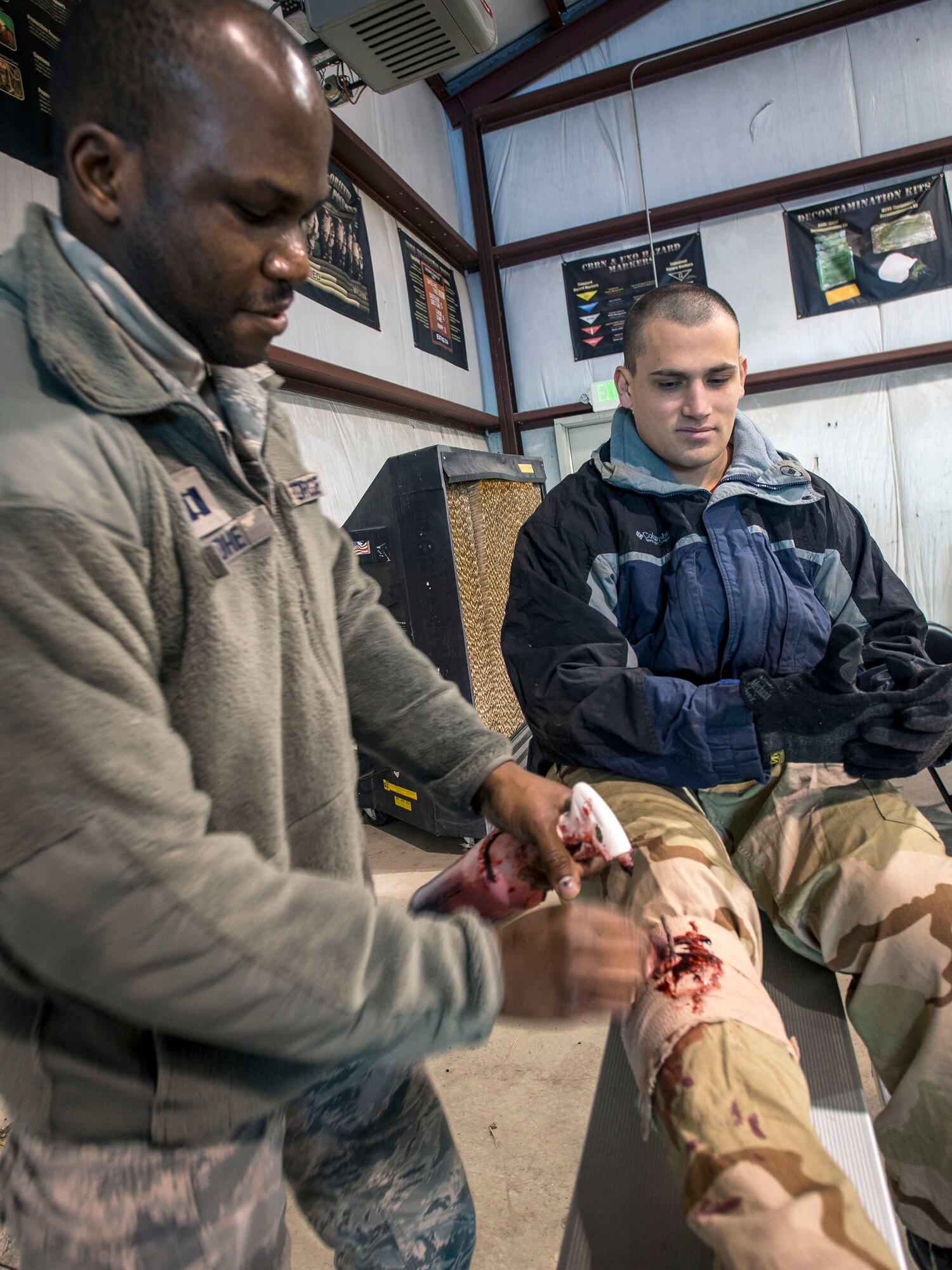 Training exercises enhance wartime readiness