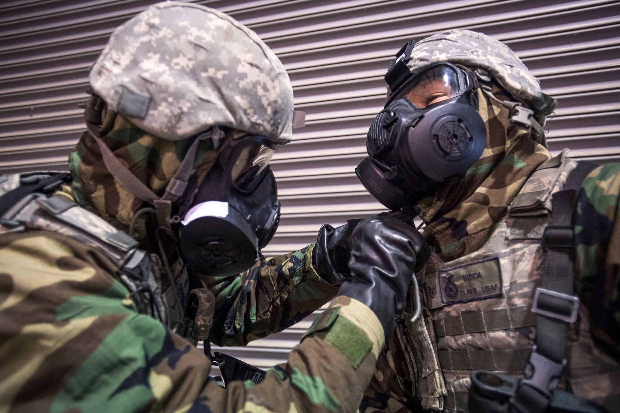 Training exercises enhance wartime readiness